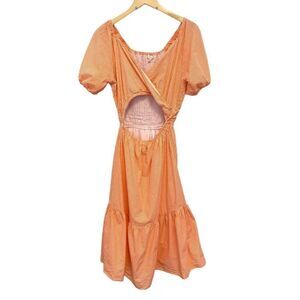 SIM & Sam Gingham Dress